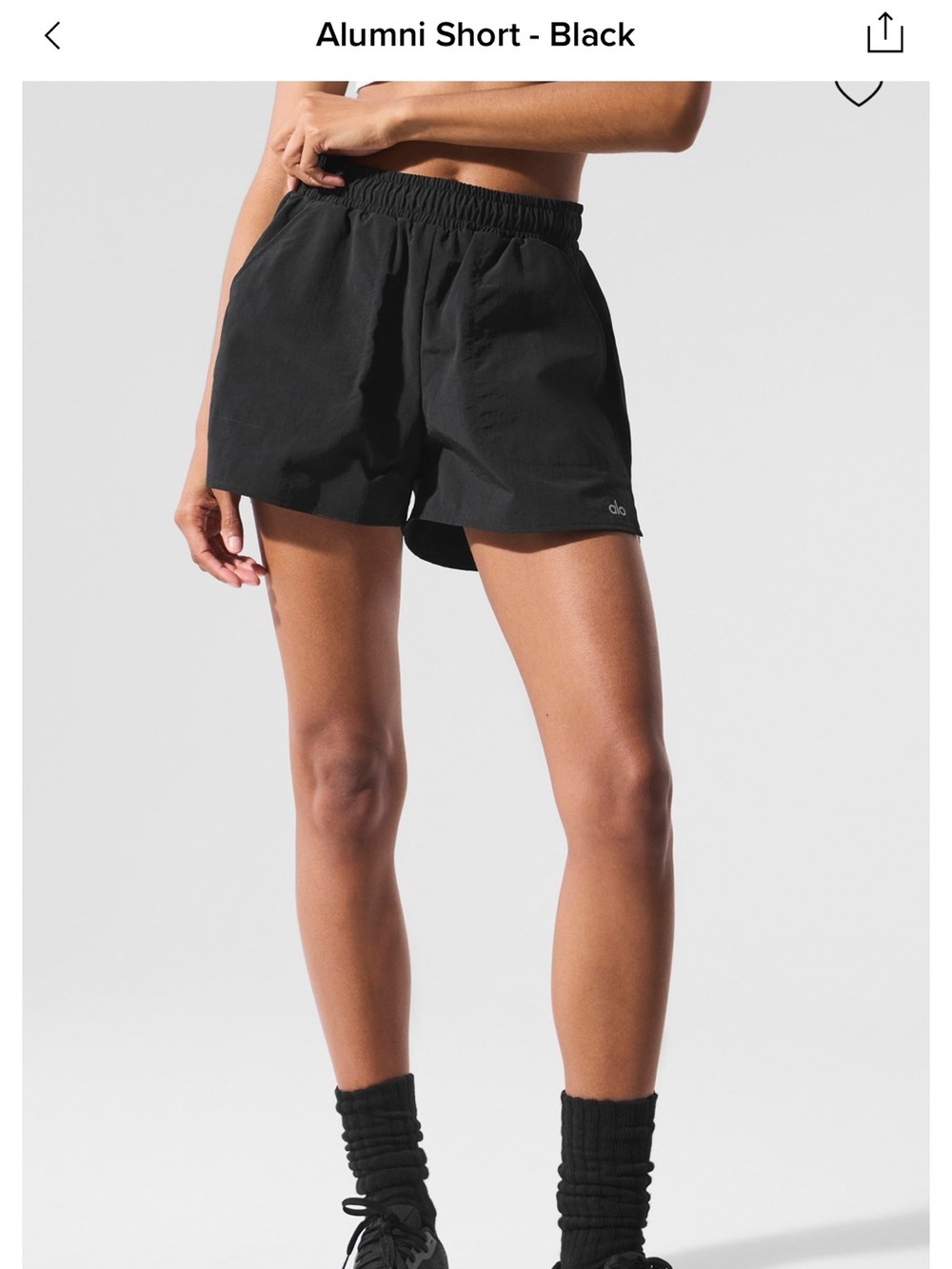 ALO Yoga Alumni Shorts